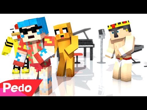 😍CHI-CHIRIBIQUI: #CoMPaS 🎵 PARODIA MUSICAL ANIMADA  MINECRAFT 🎤 ESPECIAL UN MILLÓN DE CHIRIBIQUIS