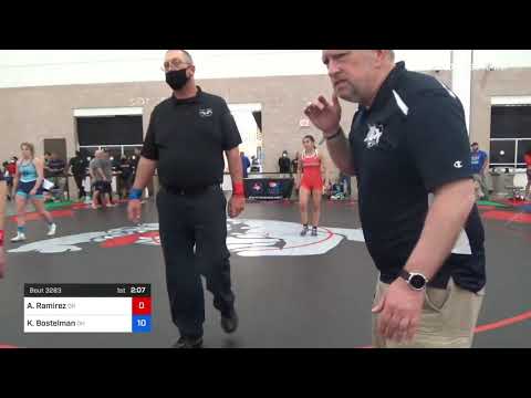 62 Kg Consi Of 4 - Anesia Ramirez, OR Vs Kendall Bostelman, OH