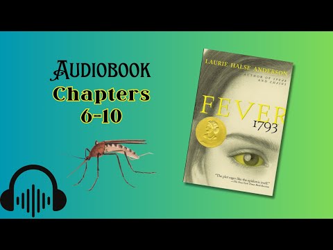🎧 Fever 1793 by Laurie Halse Anderson | Ch 6-10 Audiobook reading with Text