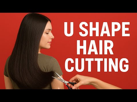 U Cut on Medium Hair | Fresh & Natural Look