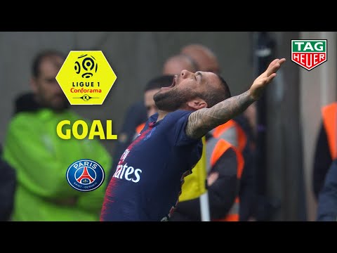 Goal Dani ALVES (19') / FC Nantes - Paris Saint-Germain (3-2) (FCN-PARIS) / 2018-19
