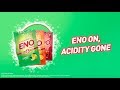 ENO Less Walking More Snacking