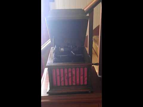 Edison cylinder blue amberol-4921