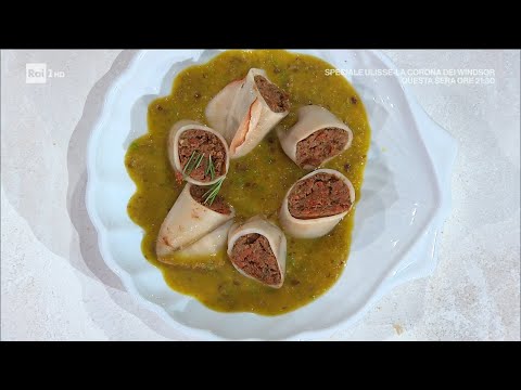 Calamari ripieni su salsa di cicerchie - È sempre mezzogiorno - 03/05/2023
