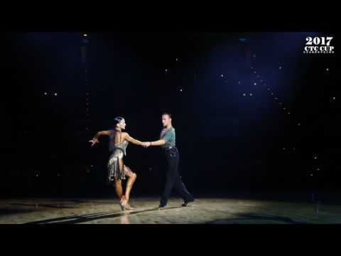 2017 CTC CUP Professional Latin Final Solo Presentation - Anton Sboev & Patrizia Ranis