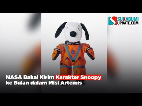 NASA Bakal Kirim Karakter Snoopy Ke Bulan Dalam Misi Artemis