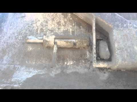 Sludge lock on Pit Boss