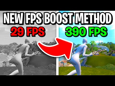 Ultimate Fortnite FPS Boost Guide! - Improve Performance & Lower Input Delay!