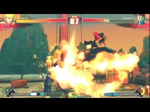 SF4:SPK (Ke),Strawberry-chan (Bi),Shimajiro (Go)  vs 50円 (Fu),Dath (Vi),Makkii (Ab) - NSB 12