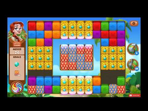 Lost Island Blast Adventure Level 1490 NO BOOSTERS - A S GAMING ✔