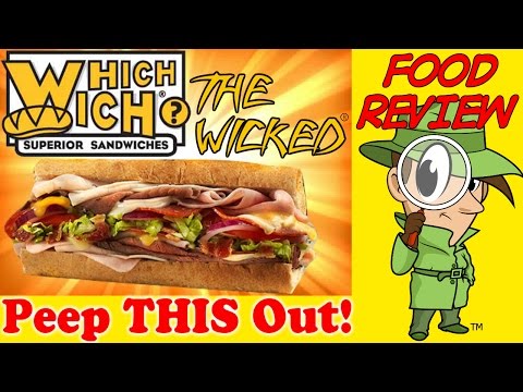 Which Wich®? | The Wicked® Review! Peep THIS Out!