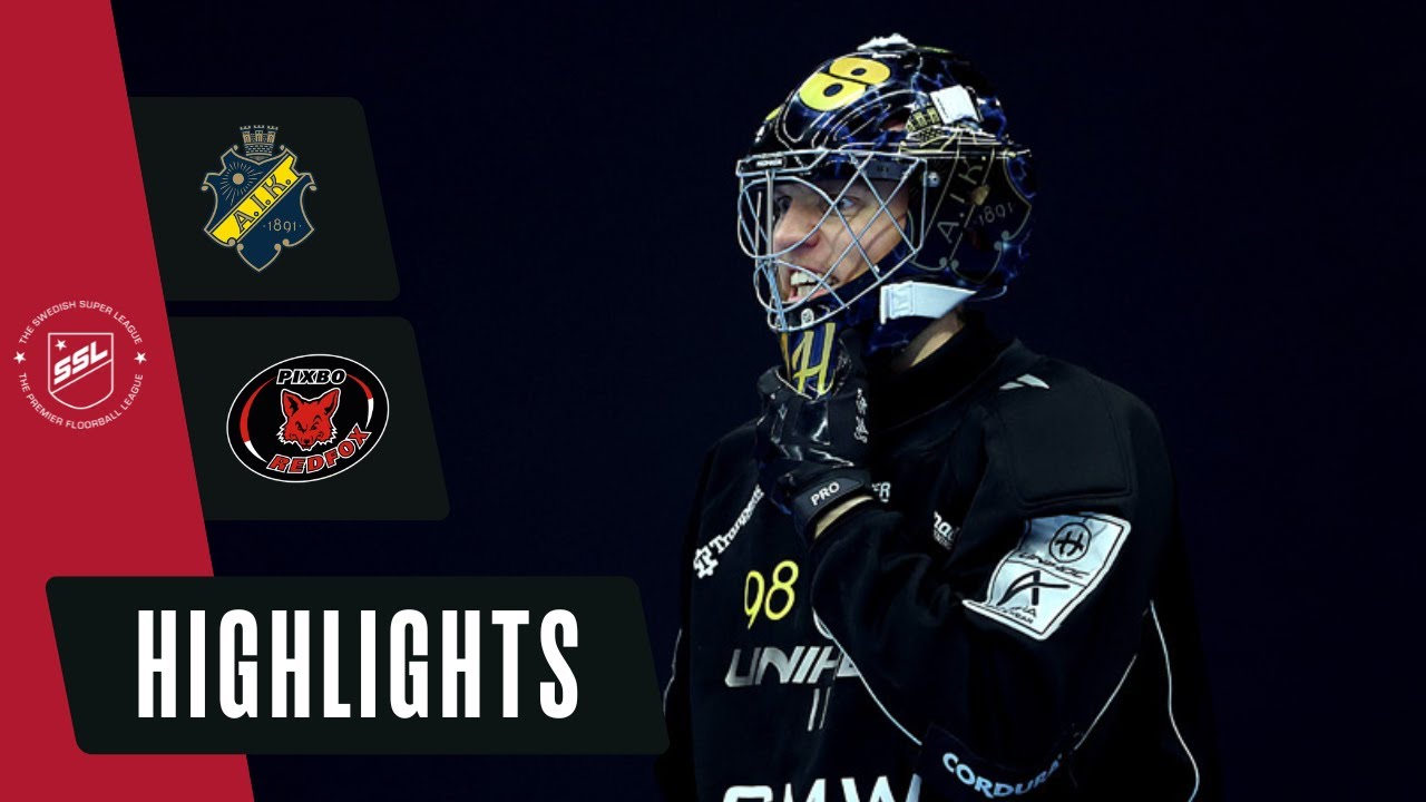Highlights: AIK - Pixbo
