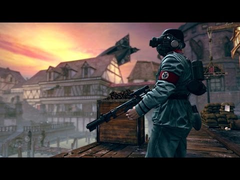 Купить Wolfenstein: The Old Blood | Xbox One & Series на SteamNinja.ru
