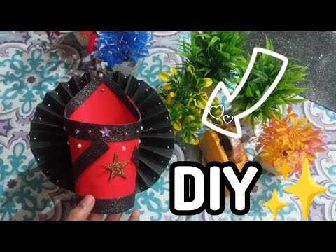 DIY Unique ✨ Flower Pot 💐😊ll Easy To Make 💝