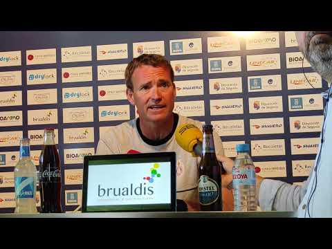 J33 - 2ªRFEF | Gª Segoviana vs Palencia CA | Rueda de prensa previa: Rubén Gala