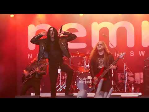 Nekrokraft Lechery Live @ Sweden Rock 2018