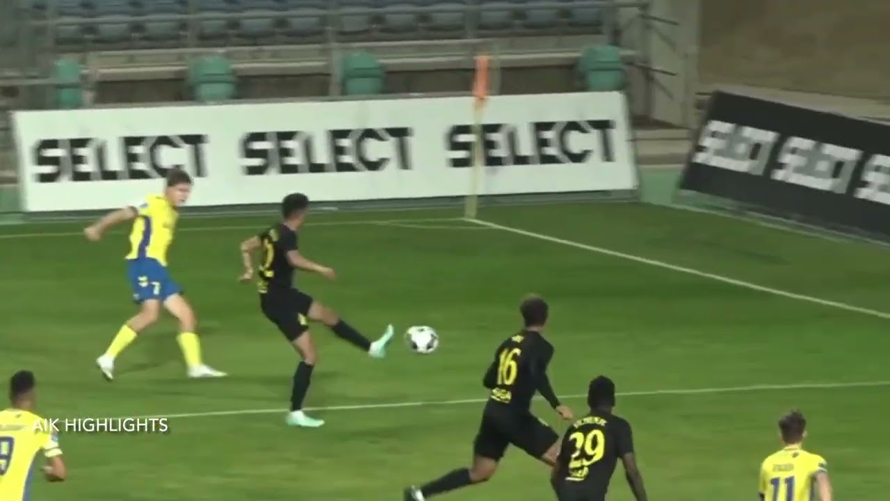 AIK - Brøndby | Mål från Träningsmatch