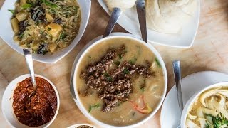 Tibetan Food in Thimphu - Bhutan Food and Travel Guide (Day 2) - YouTube