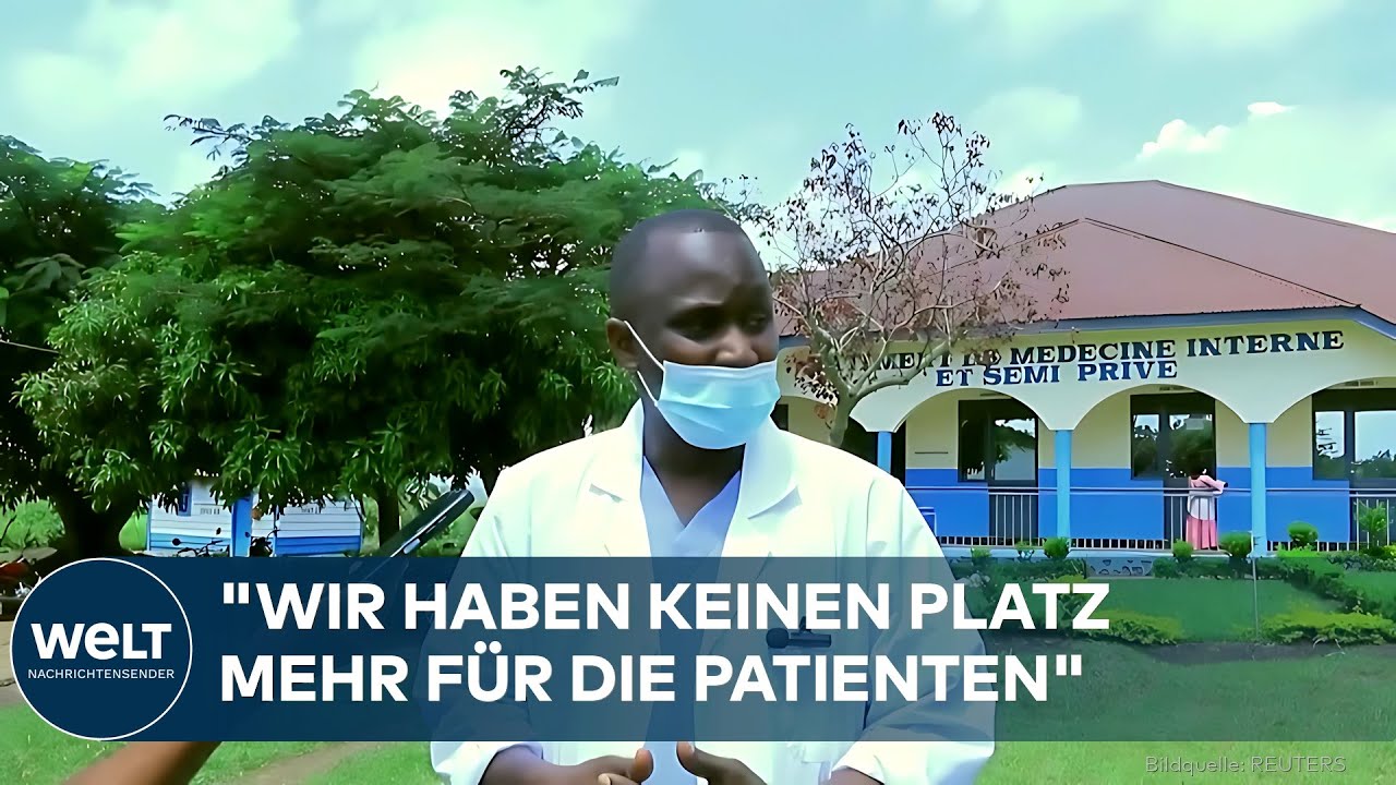 EBOLA-AUSBRUCH: Überforderte Ärzte, zusammenbrechende Systeme – Seuche im Kongo eskaliert