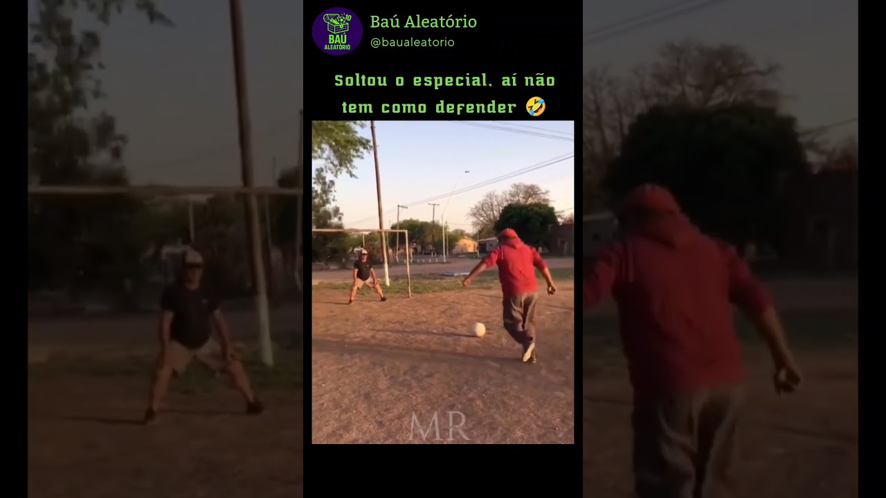 Pênalti INDEFENSÁVEL 🤣 @marcelo.ramsky