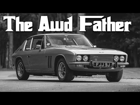 Jensen FF: The World's First AWD Sportscar