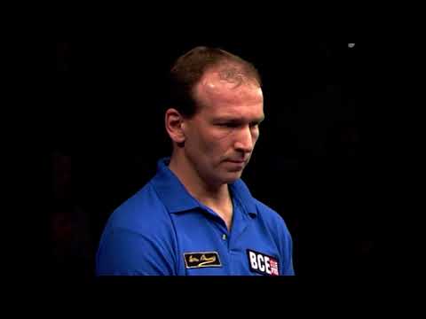 Oliver Ortmann vs Dominic Clemens | 2003 World Pool Championship | Group 12