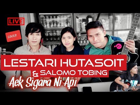 LESTARI HUTASOIT & SALOMO TOBING - AEK SIGARA NI API ( Cover) | Yanti Sitohang Ft. Henry Manullang