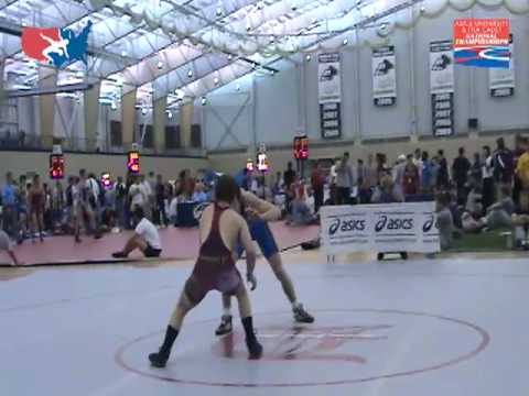 University Freestyle 55kg: Jon Morrison vs. Tyler Marlow