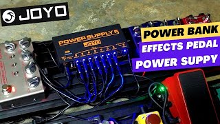Joyo JP-05 Power Supply 5 | Review
