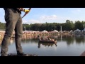 Oderus Urungus Viking Funeral Flaming Arrow Shot, GWAR-B-Q 2014