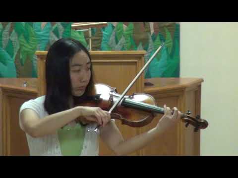 Faith Lau: Fritz Kreisler's "Recitativo & Scherzo-Caprice"