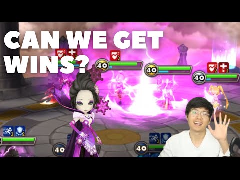 How Many WINS Can We Get  With The CLEAVE TEAM In RTA? - SUMMONERS WAR
