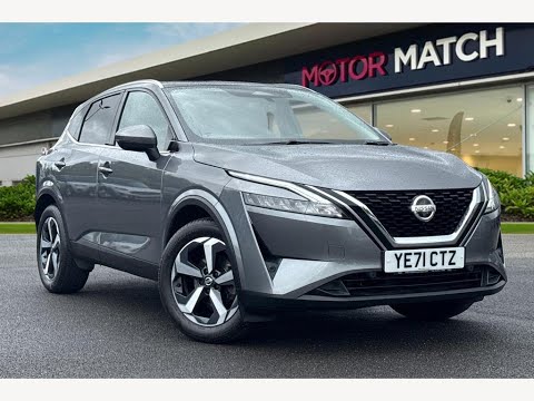 Used Nissan Qashqai 1.3 DIG-T MHEV N-Connecta | Motor Match Chester