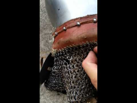 How to clean a chainmail
