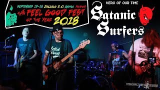 Satanic Surfers — Hero Of Our Time (live@FEEL GOOD FEST 2018 St.Petersburg)
