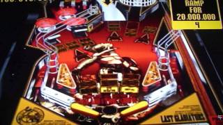 Sega Saturn: Last Gladiators Pinball