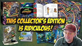 We Have To Talk About The TMNT Cowabunga Collection Limited Edition! IT IS RIDICULOUS!