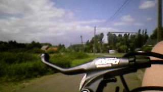 preview picture of video 'Recumbent biking near Tildonk - Belgium'