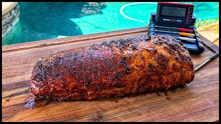 Irresistibly Delicious Smoked Pork Loin Recipe!