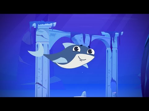 Ricky Rechinașul - cântece animate pentru copii de la Clopoțelul Magic