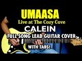 Umaasa - Calein | Full Song Lead Guitar Cover & Tutorial with TABS (Live At The Cozy Cove Version)