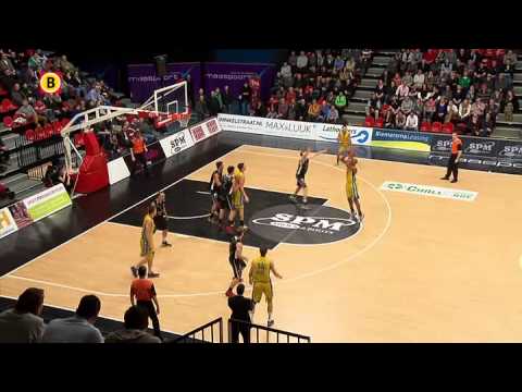 SPM Shoeters naar halve finales beker