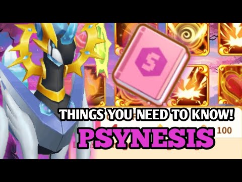 Things You Need To Know About Psynesis In trainers Arena!! [ Blockman Go // Trainers Arena ]