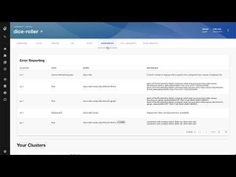 How to monitor your services on Kubernetes with Backstage (Demo)