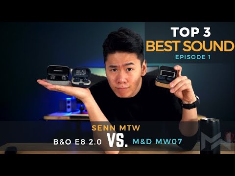 Top 3 BEST SOUNDING True Wireless Earbuds 2019