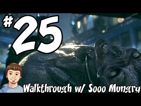 Batman: Arkham Knight Walkthrough - PART 25 - Finding the Man-Bat, Creature of the Night 100%