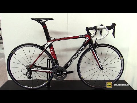 2016 Kemo KE-R4 Road Bike - Walkaround - 2015 Eurobike