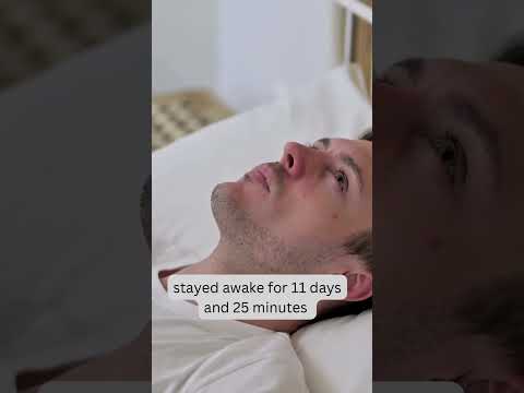 Teenager Stays Awake for 11 Days and 25 Minutes