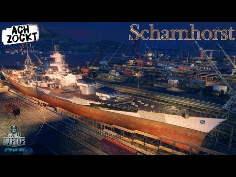 World of Warships - Scharnhorst #1 - Lust auf die Scharnhorst [Deutsch]
