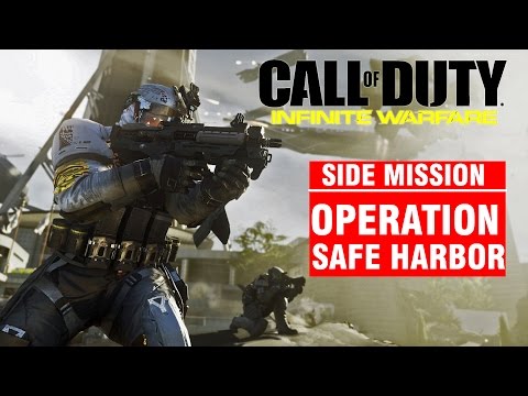 Call of Duty: Infinite Warfare [Side Mission - Operation SAFE HARBOR] Campaign Gameplay Walkthrough